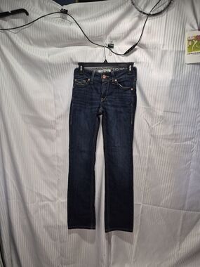 Ariat Dark Indigo Straight-Leg Jeans 25